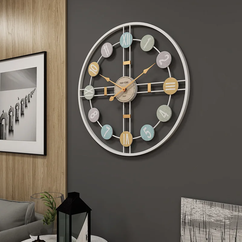 80CM Large Modern Design wall Clock