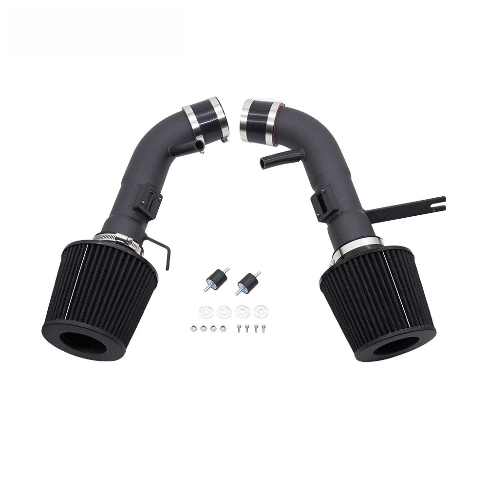 Cold Air High Flow Intake Pipe Kit for 370Z Infiniti G35 G37 Q50 3.7L