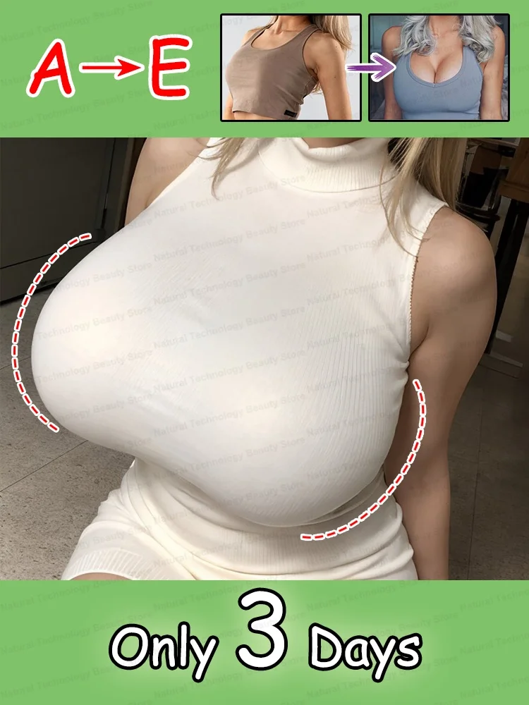 

Small Breasts to Big Breasts in 3 Days