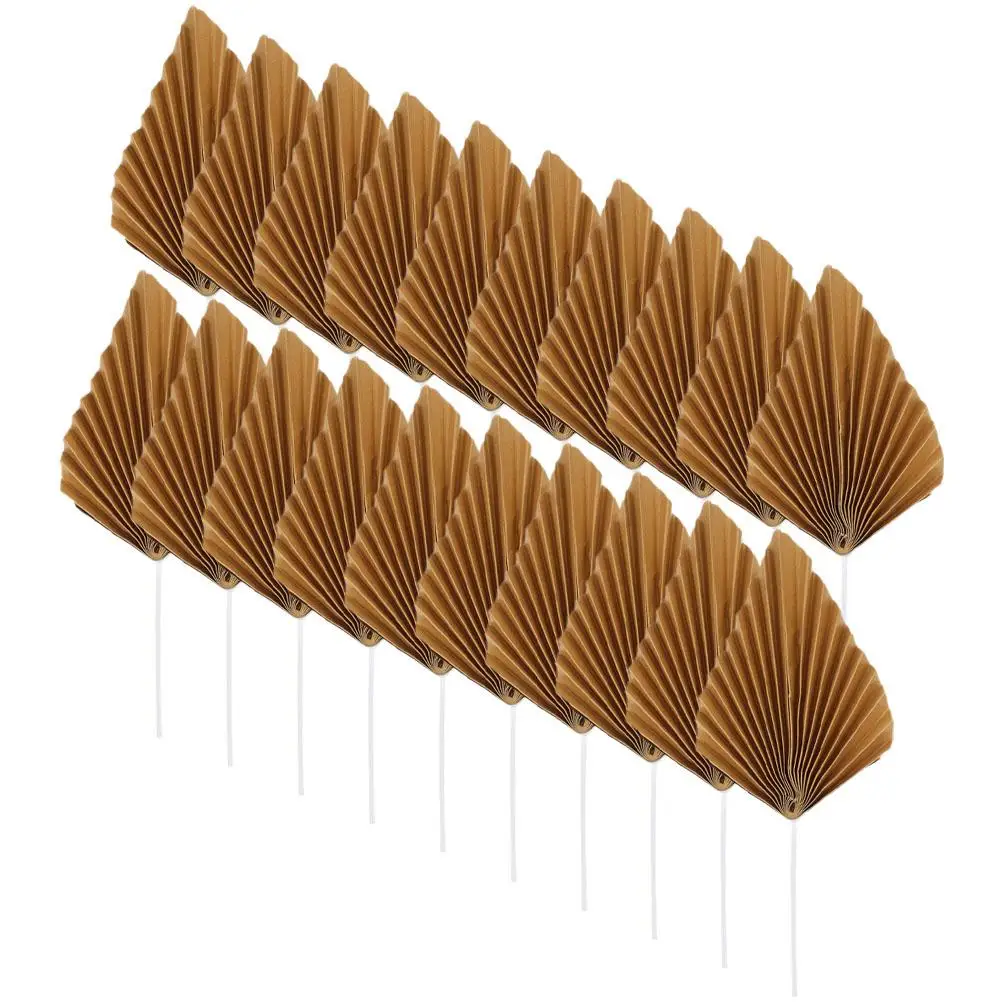 

20 Pcs Top Hat Birthday Cake Decoration Insert Cakes Toppers Plastic Picks Decorations