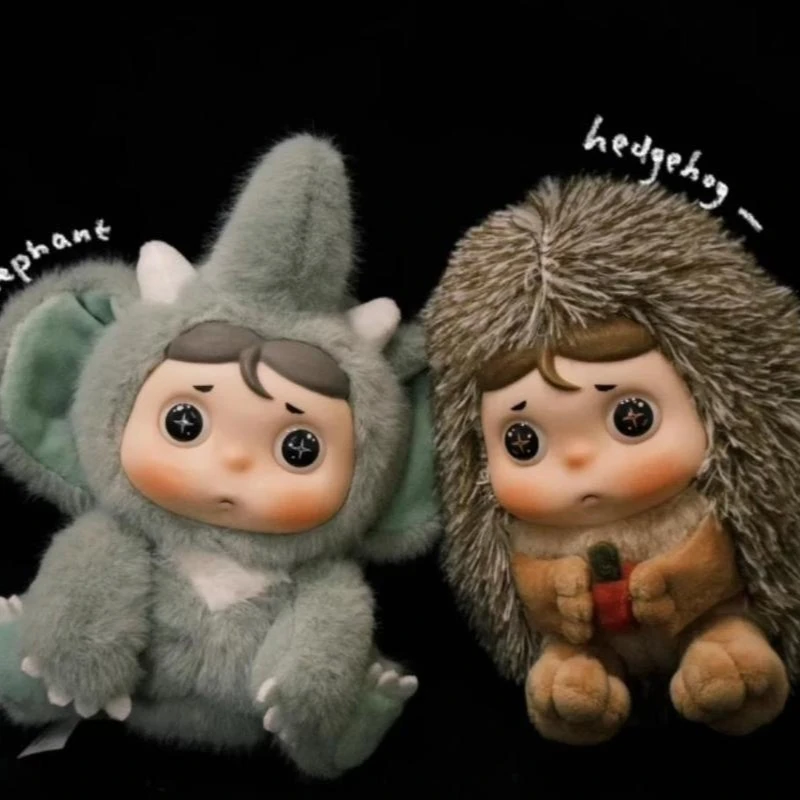 

Authentic Heyone Dumb Forgotten Animal City Series Mystery Box Vinyl Toy Trendy Play Cute Doll Kawaii Collection Gift For Kid