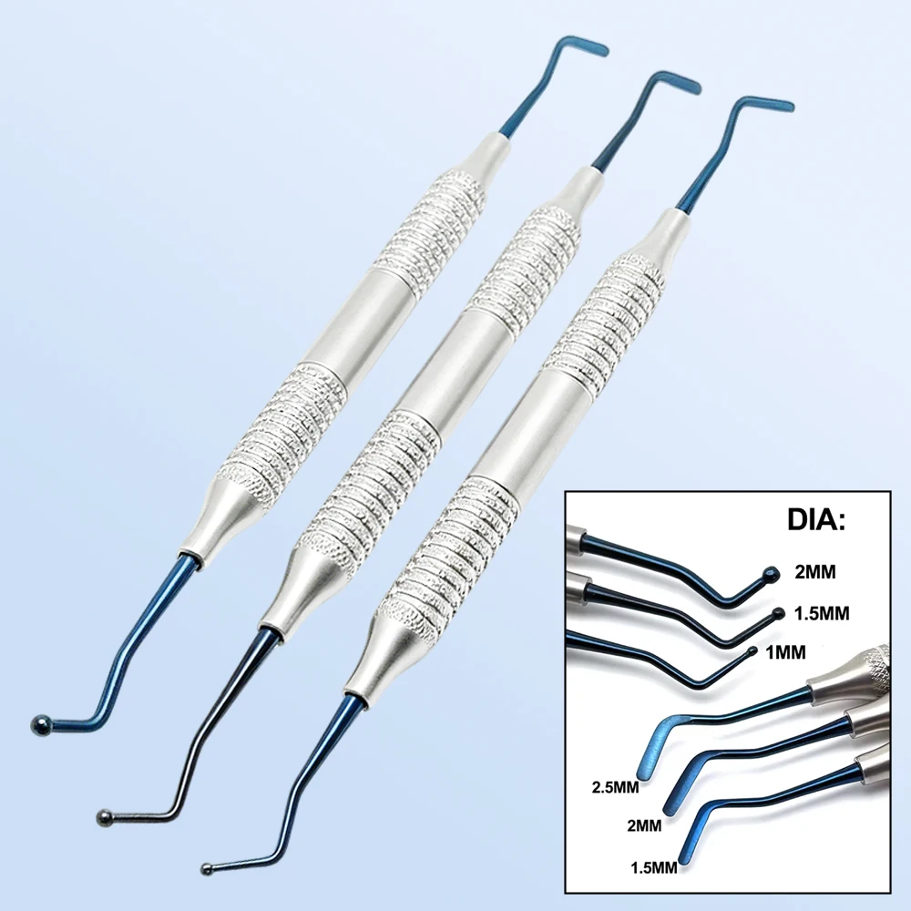 

Dental Composite Resin Filling Spatula Kit – Tooth Restoration Tools for Composite Fillings and Dental Repair