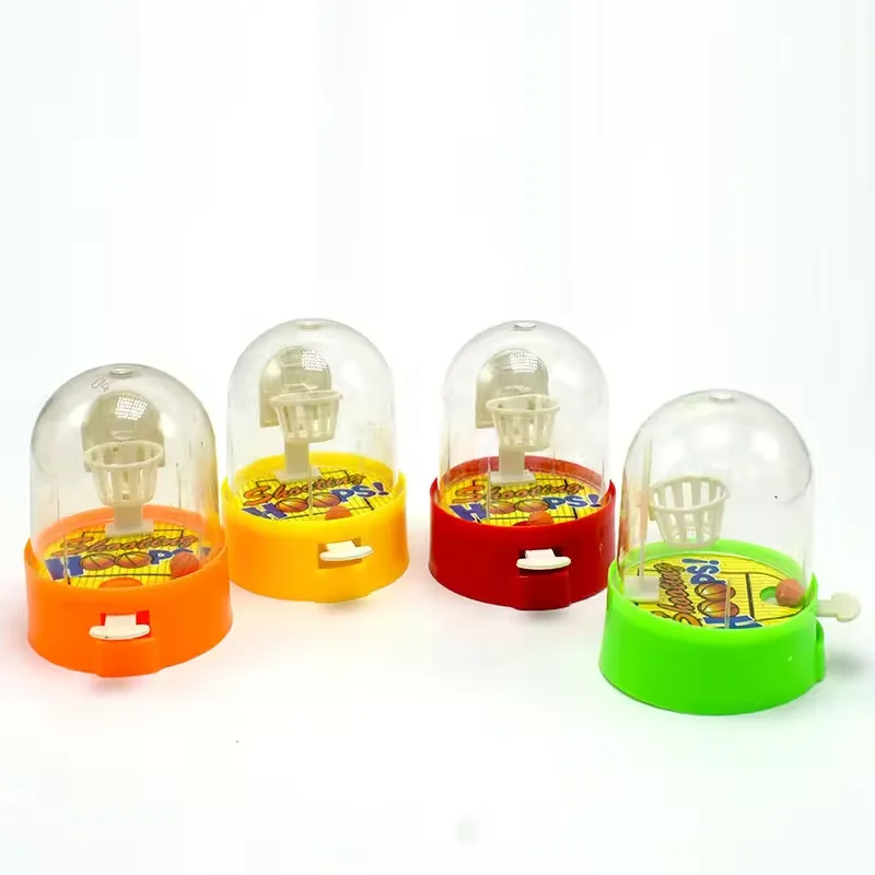 10pcs Mini Finger Shooting Game Toys Desktop Basketball Shooting Machin for Birthday Party Favor School Awards Gifts Fillers