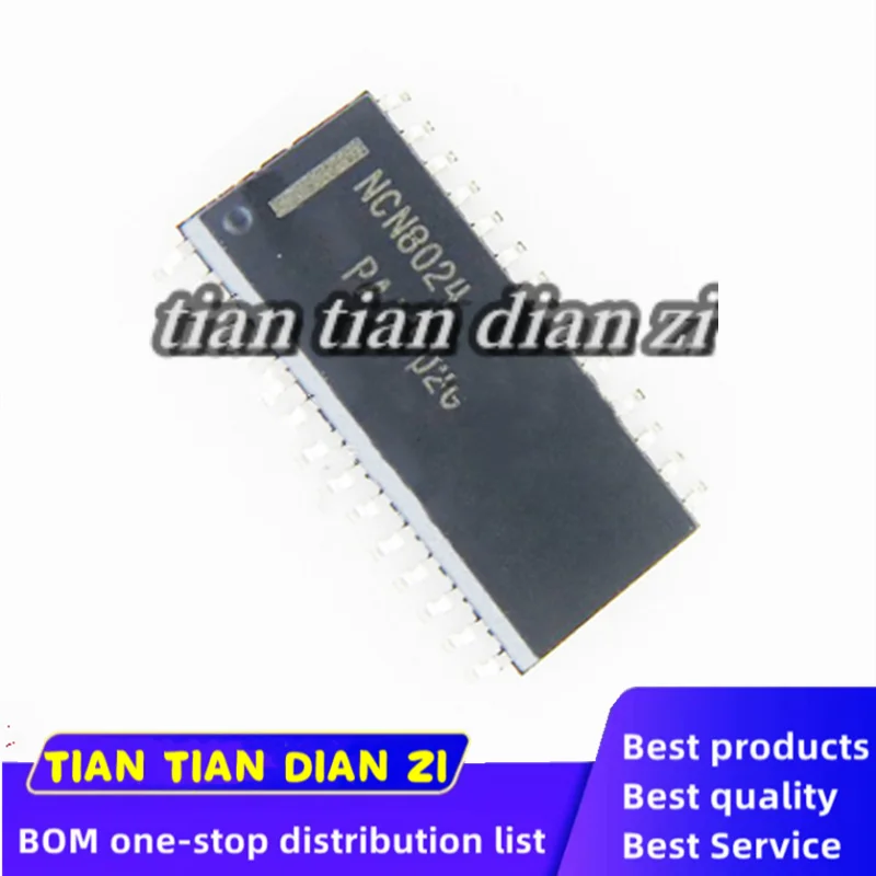 1pcs/LOT   NCN8024G NCN8024DTBR2G TSSOP28  IC CHIPS IN STOCK