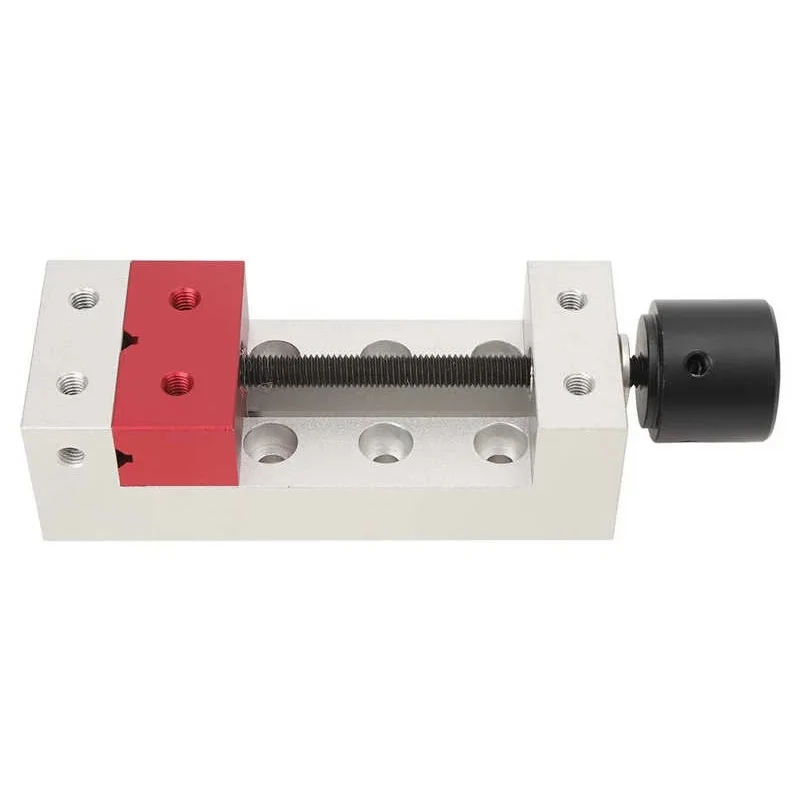 50mm Mini Aluminum Flat Clamp Vise Vise Drilling Machine Vise Fixing Tool Engraving Vise Cnc Machining Special
