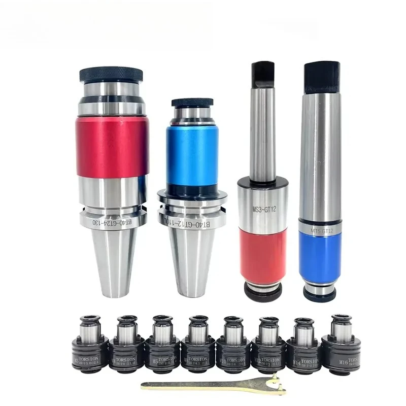 China Supply CNC Tapping Tool Holders BT-GT Tapping Collet Chuck Tool Holder
