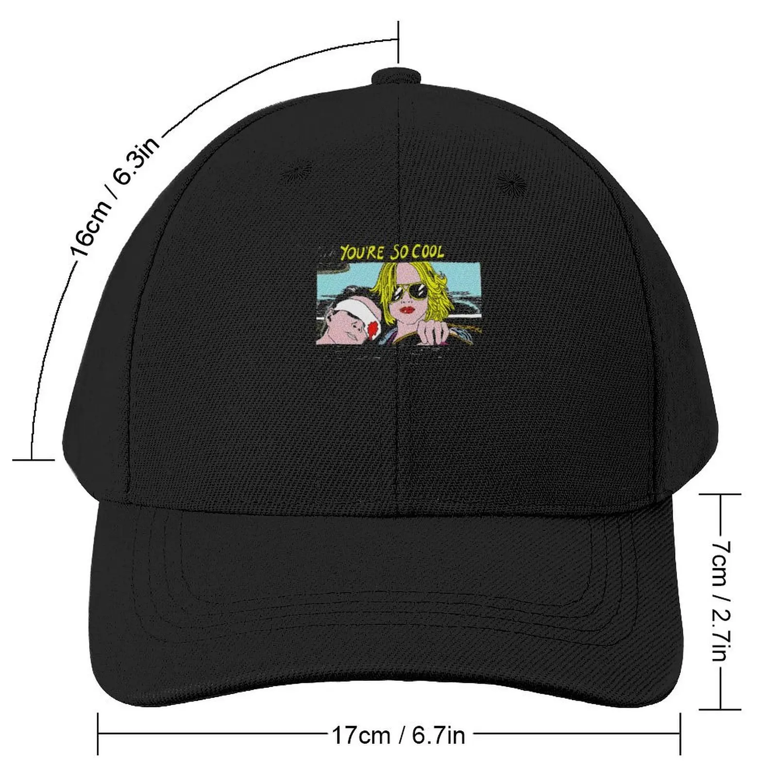 True Romance You're So Cool White. Baseball Cap party Hat tea Hat |-F-| Hood Elegant Women's Hats Men's