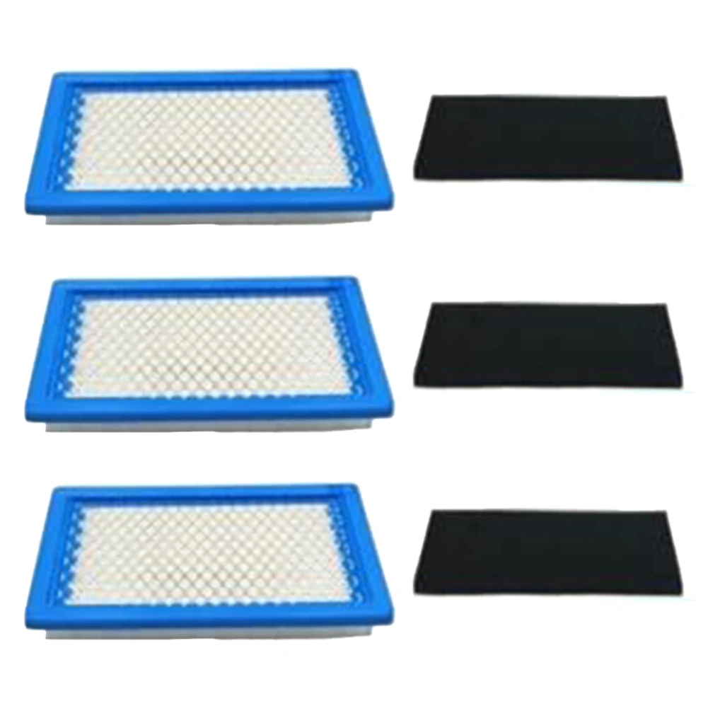 Air Filter Set for Kawasaki 988100 988103 988105 Includes Prefilters for Improved Engine Efficiency and Longer Life
