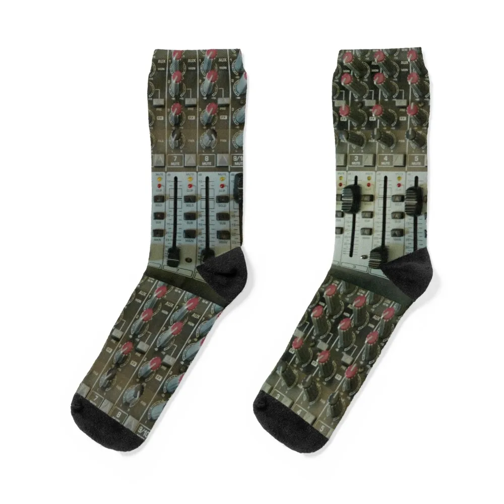 Music Studio Mixer HD photo Socks