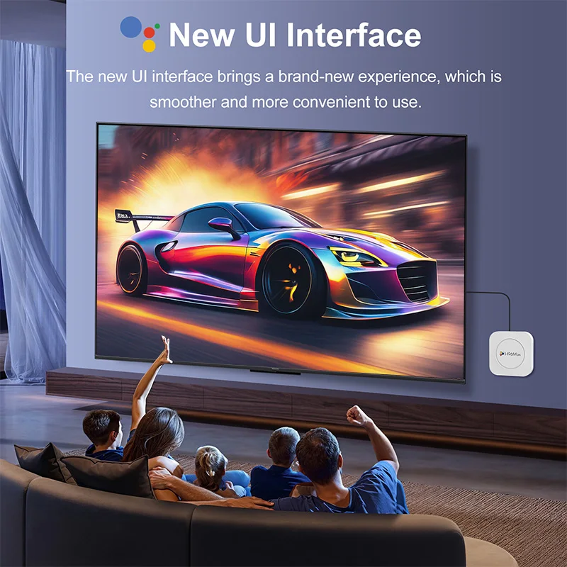 H96 MAX M1 Plus Smart Android 14 TV BOX RK3528 WIFI6 8K 4K HD BT5.4 4GB 32G 128G Voice Assistant Media Player Set Top Box