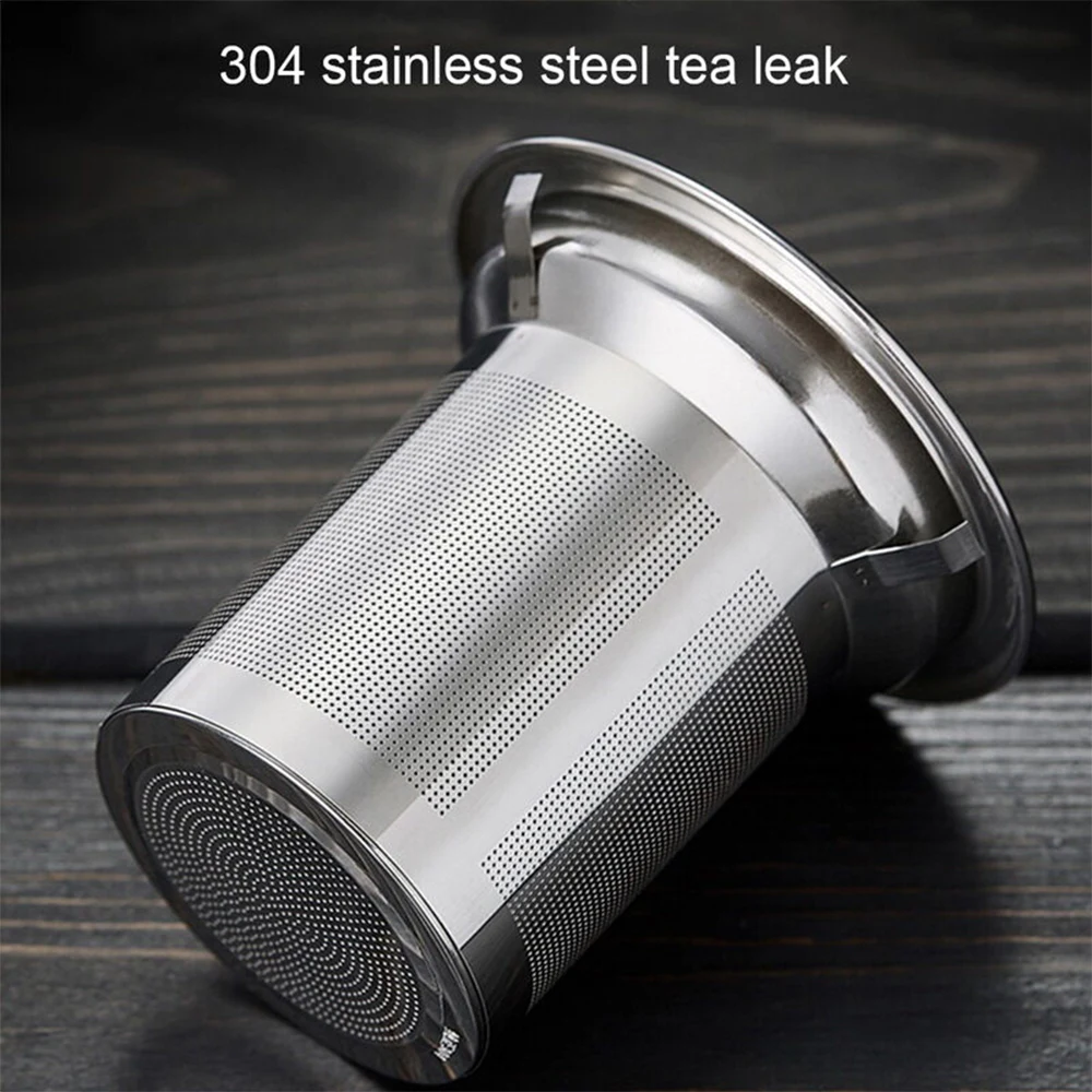 350-950ML Clear Heat Resistant Clear Glass Teapot Jug W Infuser Coffee Tea Leaf Herbal Pot Flower Teapot Milk Juice Container