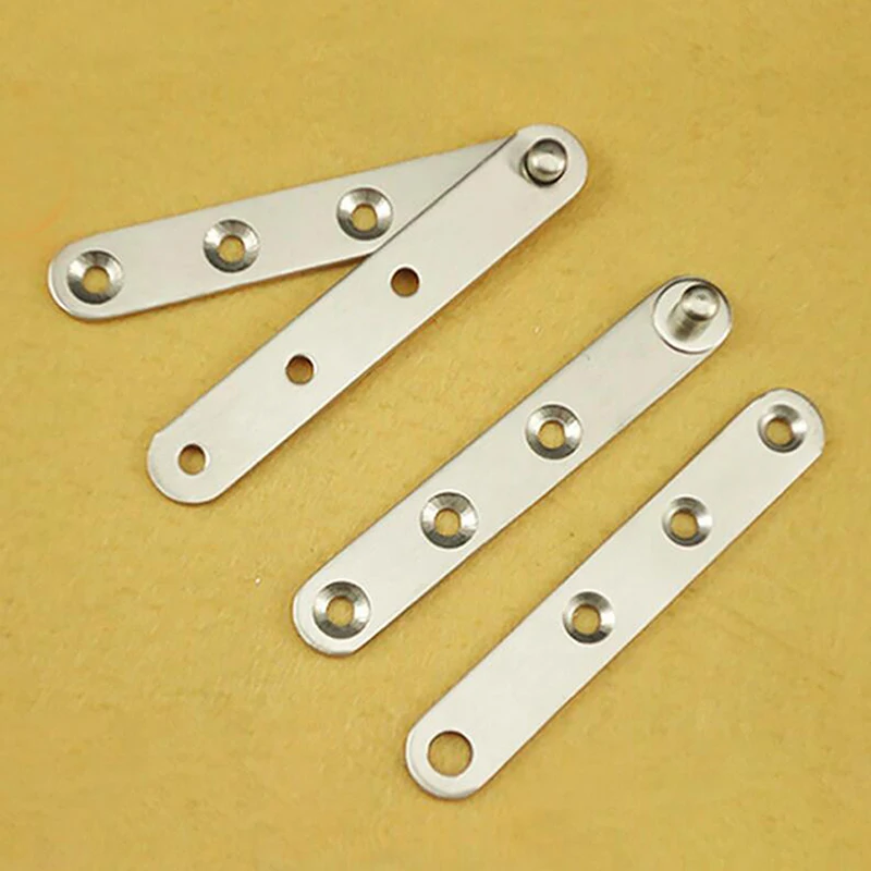 Uxcell Stainless Steel Doors Hinges Under 360 Degree Rotating Shaft Rotation Hinge Positioning Concealed Cabinet Hinge Windows