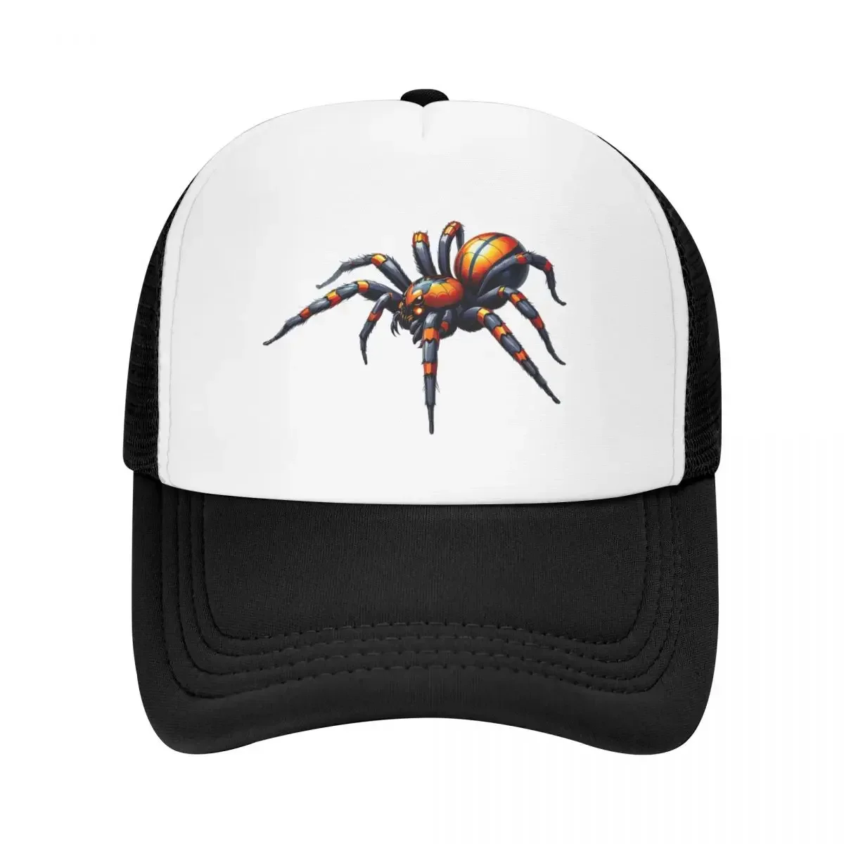 Orange Spider Baseball Cap Sports Cap Sun Cap Hat Man For The Sun Luxury Brand Mens Hats Women's