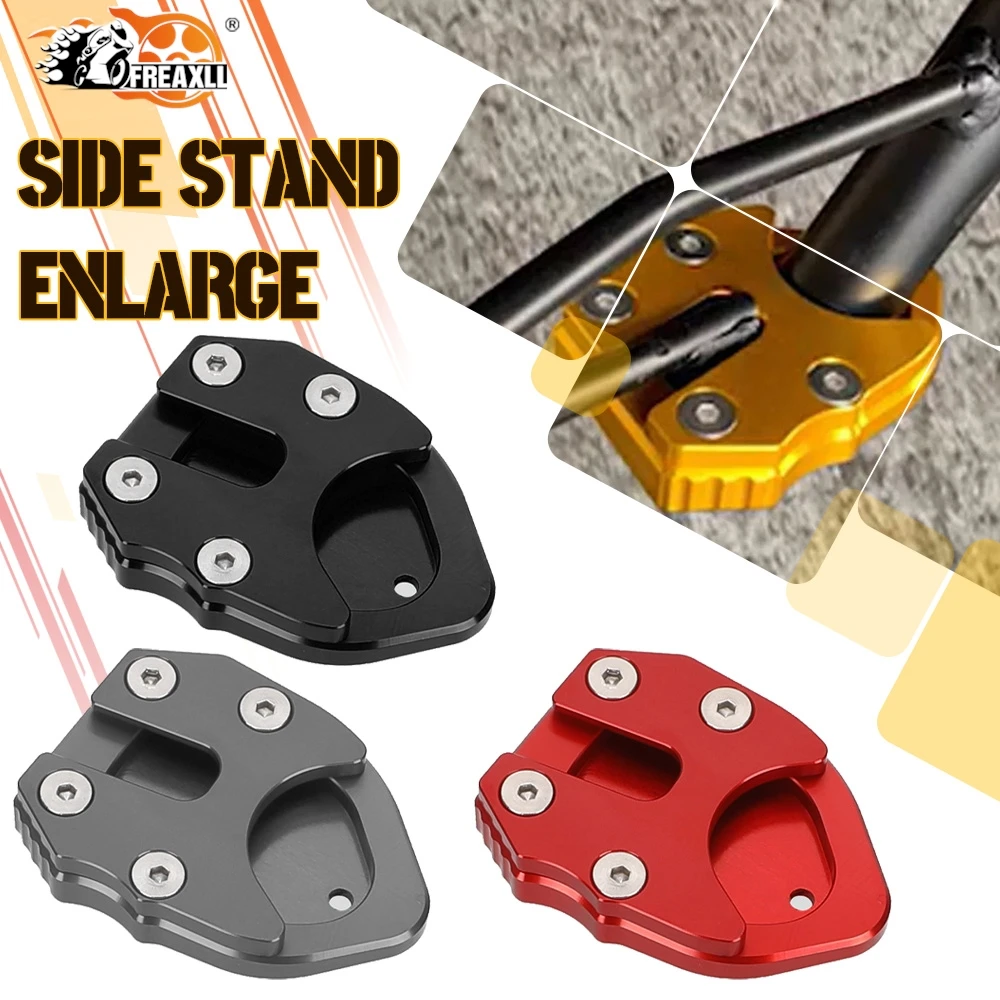 FOR SYM MAXSYM TL500 2019-2021 TL508 2022-2026 FOR Maxsym TL 500 508 Motorcycle Side Stand Foot Extension Kickstand Accessories