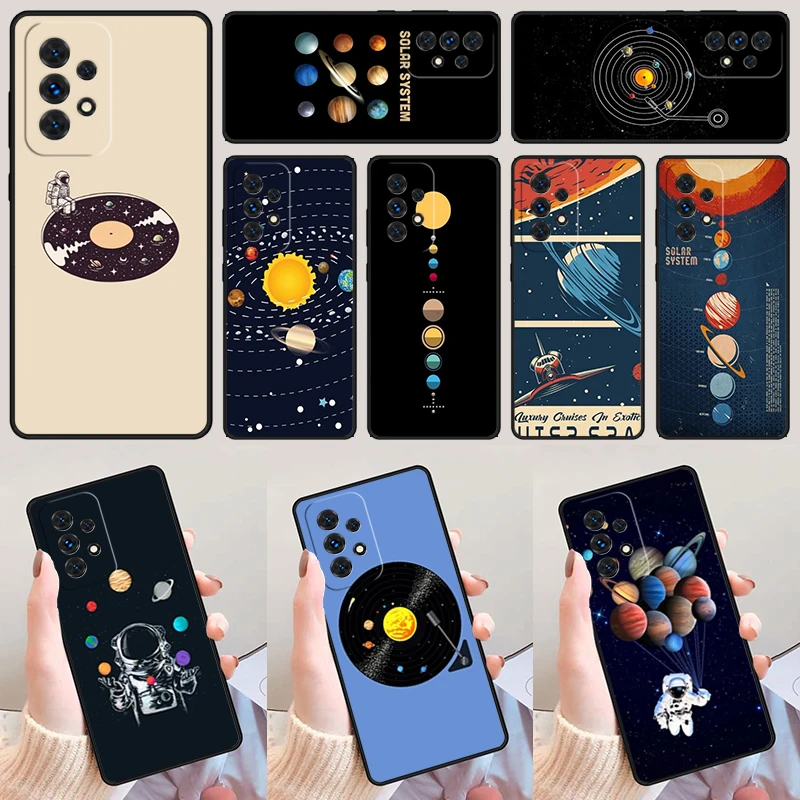 

Солнечная система планет космоса для Samsung A52 A72 A73 A20e A21S A50 A70 A11 A12 A42 A31 A40 A51 A71 A32 A80 A91 чехол для телефона