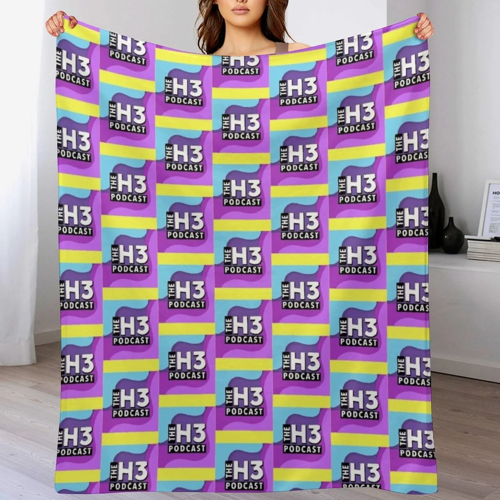 frenemis art Throw Blanket Blankets For Bed Extra Large Throw Soft Big Blankets