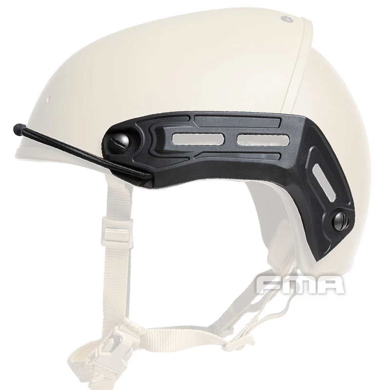 New Tactical AF Helmet M-L Rail Set Special Guide Rail Accessories Helmet Side Rail TB1446