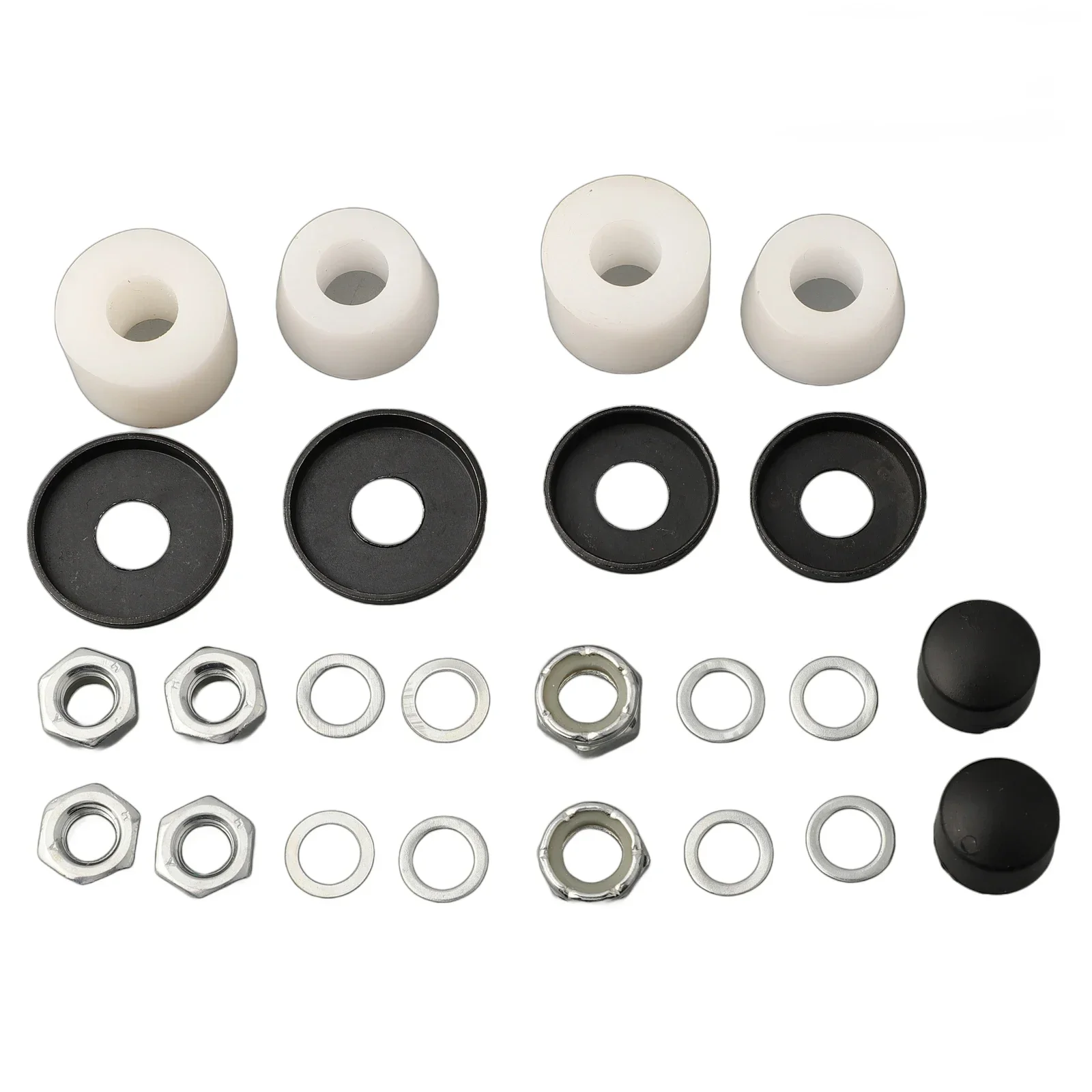 

Enhance Your Longboard Experience with this Complete Truck Rebuild Kit Superior Materials Smooth Rides Guaranteed