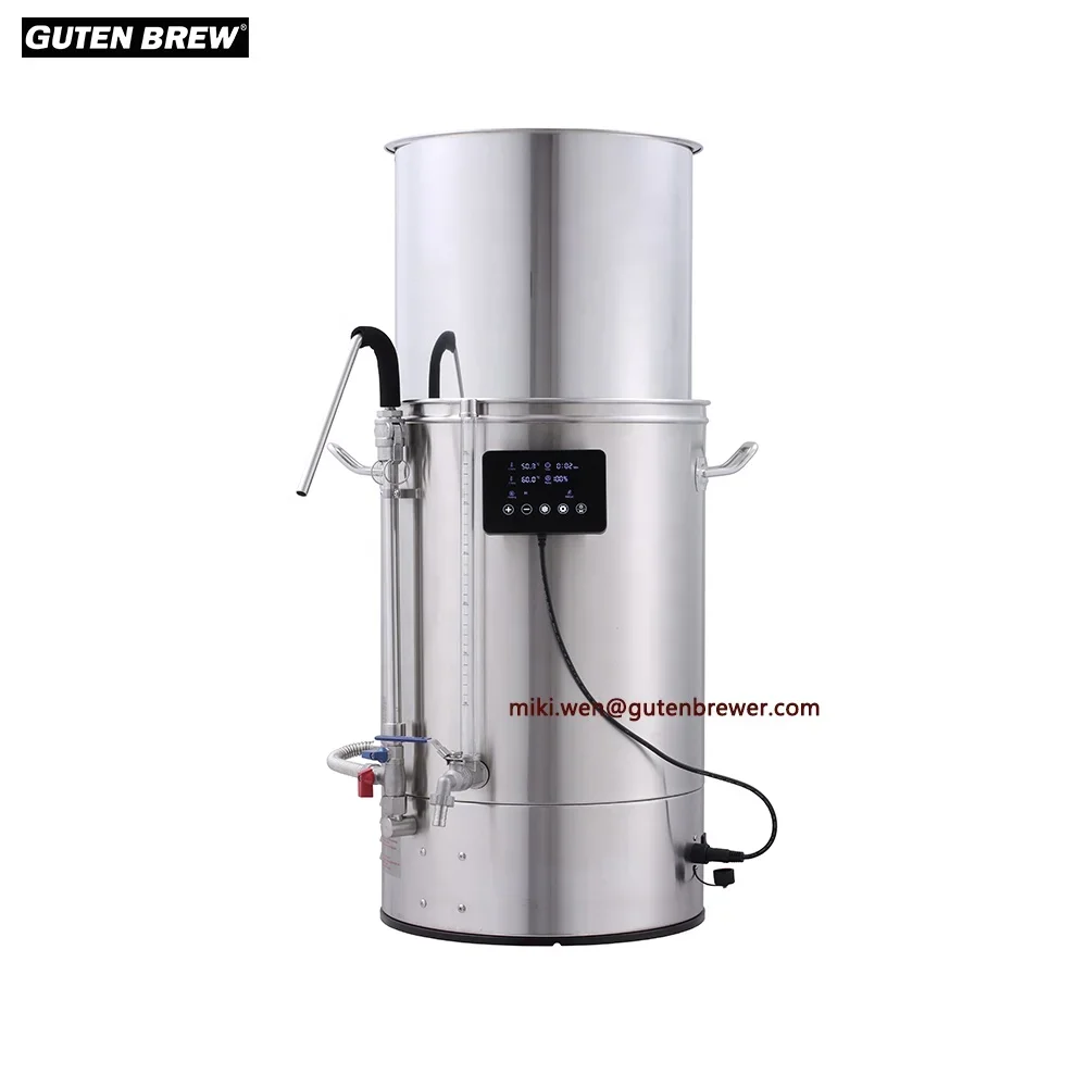 Guten WIFI  40L All in one microbrewery/Home Craft Beer Brewing Equipment