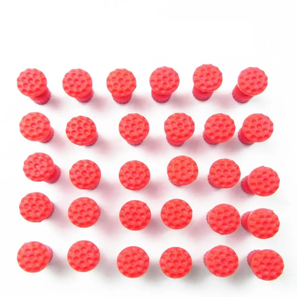 

New 30pcs Nylon Heavy Duty Dent Repair Tool Paintless Pulling Tabs Dent Puller for Car Body Hailing Damage Auto Dent Repair Tabs