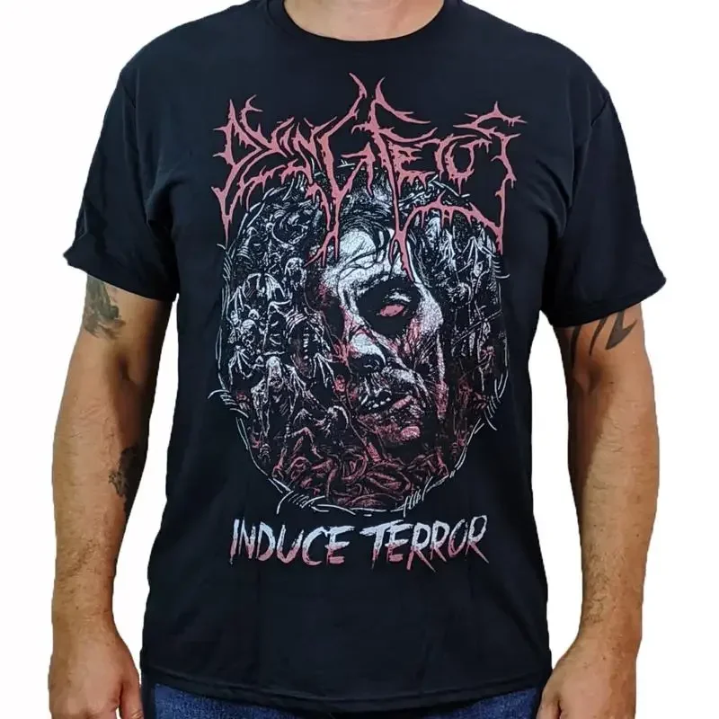 DYING FETUS Induce Terror Men's T Shirt