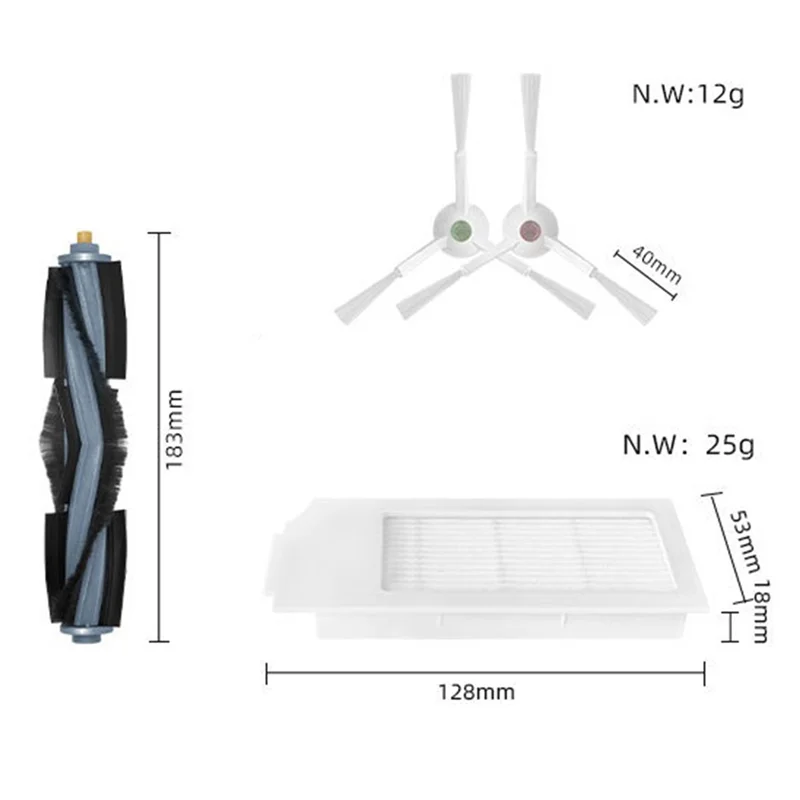 Les nouvelles pièces de rechange pour aspirateur Robot T10/T10 Plus, accessoires