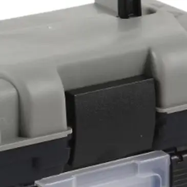 

Четырехслойная портативная коробка для рыболовных снастей — 4 отделения для приманок, крючков и катушек, идеальный чехол для хранения приманок для рыбалки