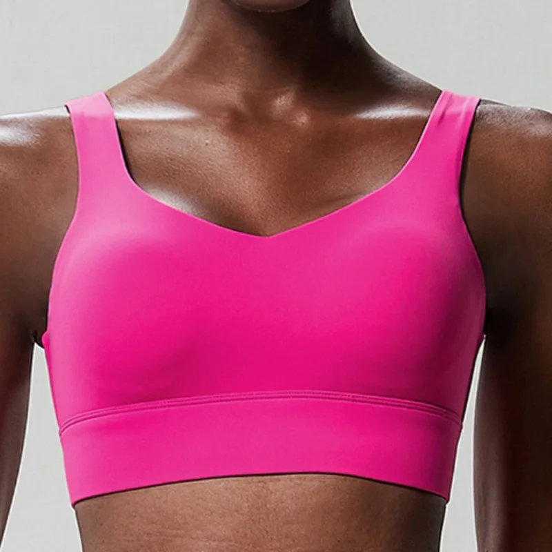 Sportswear Woman Gym Sports Bra Tank Top Seamless Womens Running Workout Comfortable Underwear Vest Bralette