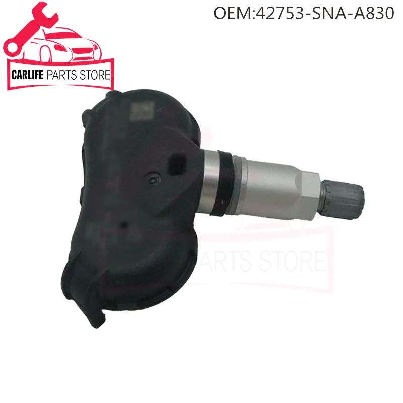 New 42753-SNA-A830 Car Tire Pressure Sensor TPMS 315MHz For Honda Civic CRZ Fit Insight Odyssey Element Acura CSX  42753-TR3-A81