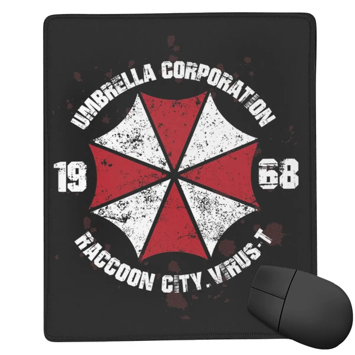 

Коврик для мыши Movie Game Corporation Umbrellas 7x9 дюймов (22x18 см) для компьютера, клавиатуры, игровой клавиатуры, ПК, ноутбука, настольный коврик, коврик для стола