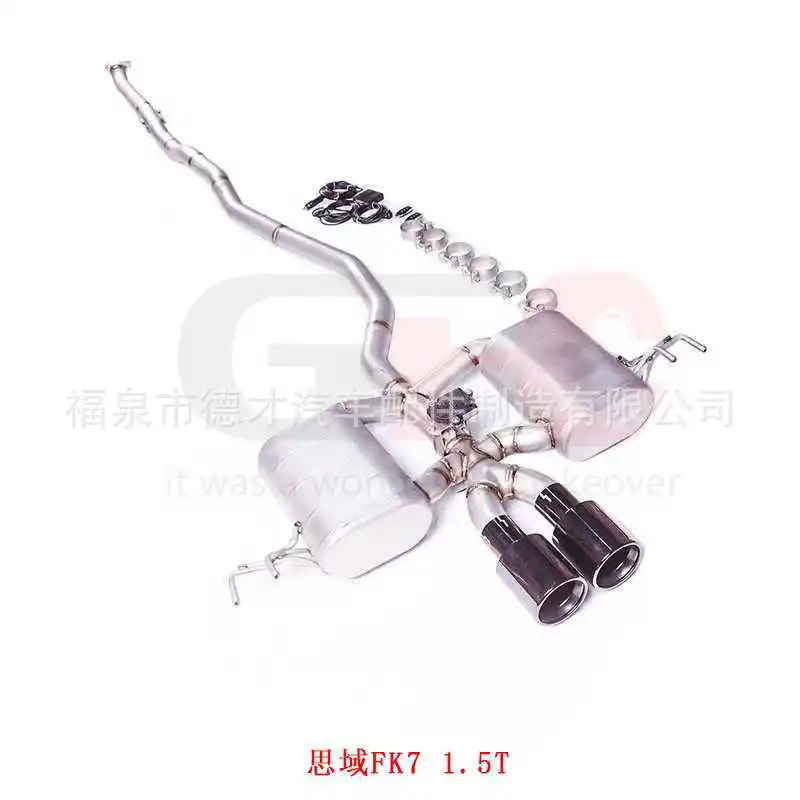 

Suitable for 2021 Honda Civic FK7 1.5T modified GFC electronic valve system exhaust sound wave