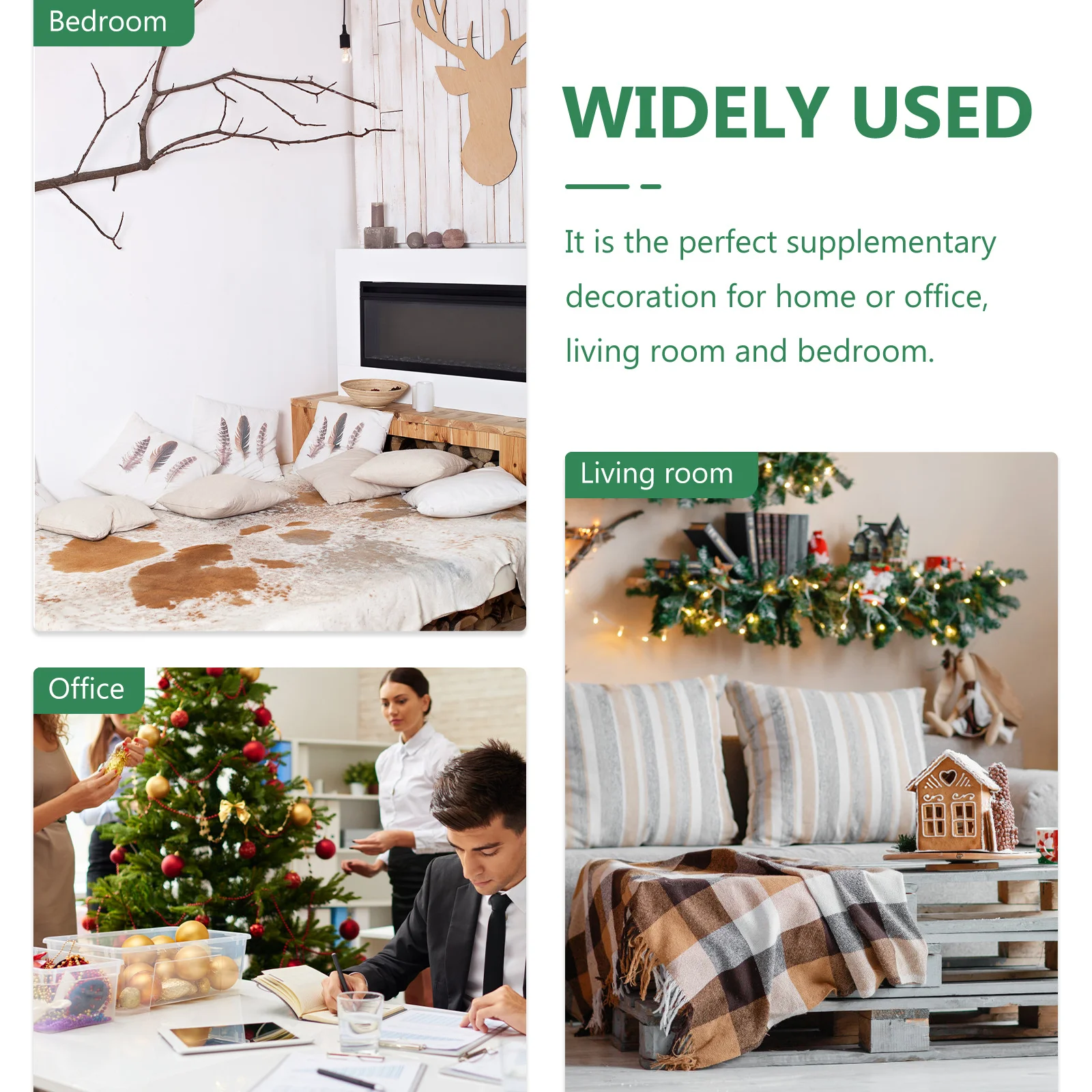 

Glowing Wooden House Decor Led Illuminated Christmas Ornament Mini Craft For Home Bar Restaurant Festival Display Xmas Wood