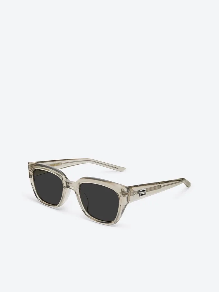 

GM NABI Sunglasses Women's 2025 Fashion GM Square Frame Sunglasses Retro Oversized Acetate Sun Glasses for Face Slimming & UV4