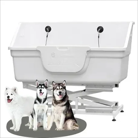 Aeolus 1.5m Fiberglass electric lifting Big Dog Grooming Tub Banera Para Perros vasca da bagno per cani banheira de cachorro