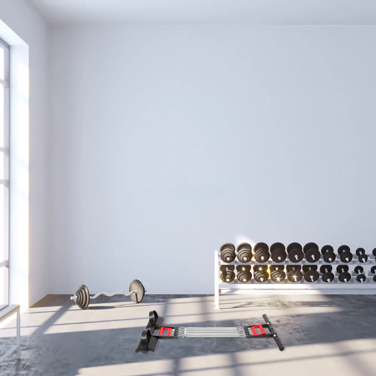 

Training Arm Strength and Pectoral Muscle Fitness Device Chest Expander for Men Equipment Workout Man