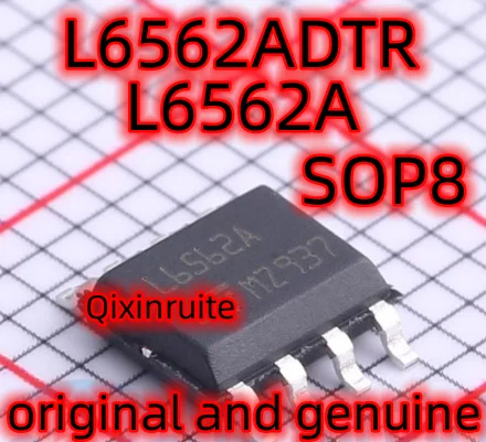 Qixinruite   Brand new original genuine L6562A L6562ADTR SOP-8 integrated circuit IC chip