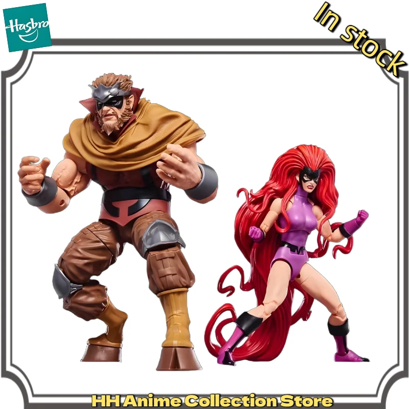 

New Hasbro MarvelLegends Medusa & Gorgon Set 6-inch Action Figure Collection Gift