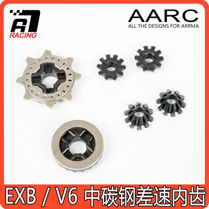 

ARRMA Kraton Mojave EXB V6 RC Автомобиль Стальной дифференциал ARA310985 Spider Gears Дифференциальная прокладка Обновление армирующих деталей