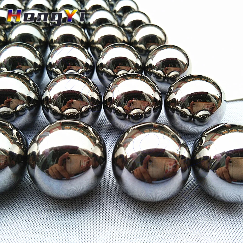 

1PCS Precision Solid Balls Bearing Steel GCR15 Smooth Round Beads Dia 50 50.8 50.9 51 51.5 52 52.4 53mm to 70mm