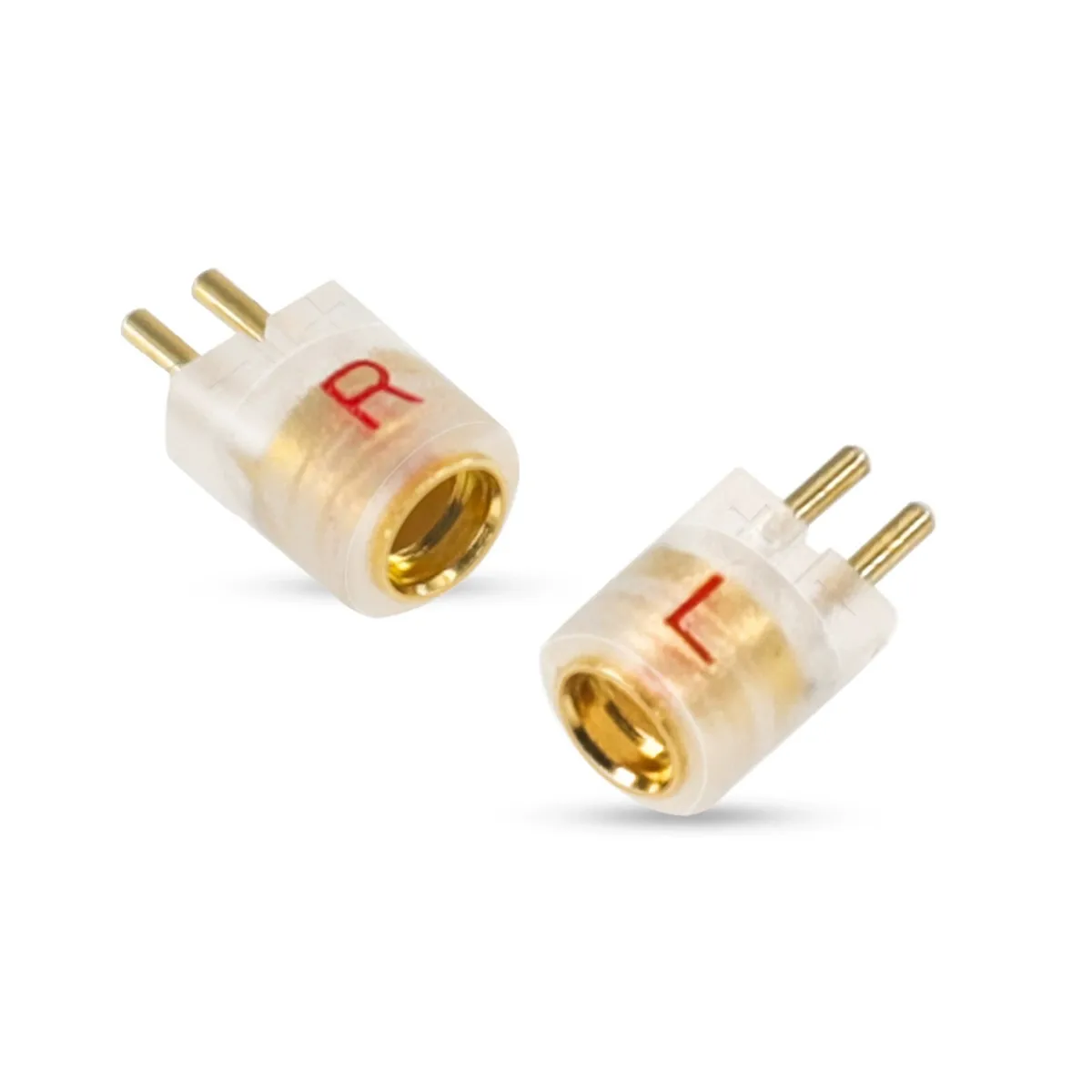 1 Pair MMCX Female Adapter to 0.75/0.78 QDC 2 Pin Connector For ZSN Pro ZS10 Pro NF2u KZ ZSX AS16 CA4 A10 IEMs Earphones Earsets