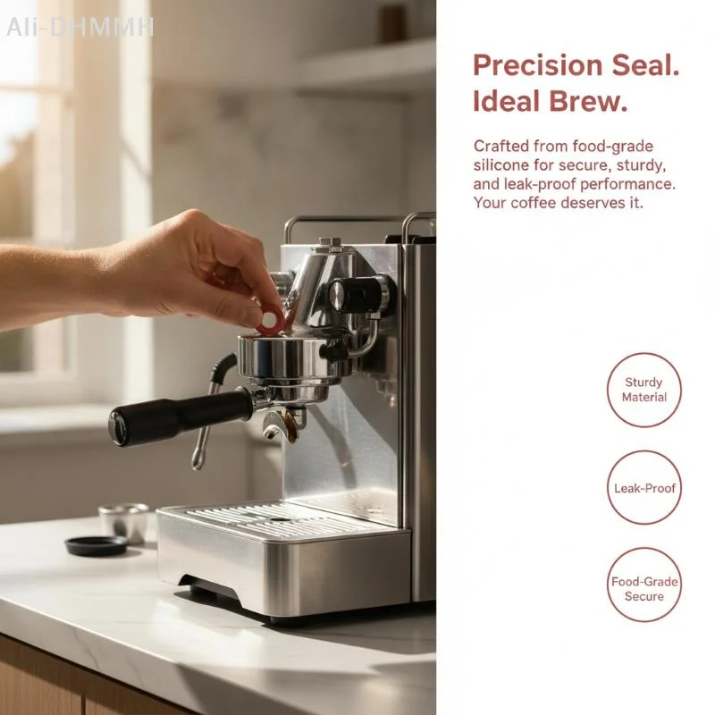 5/10Pcs Silicone Coffee Machine Sealing Rings Food Grade Leakproof Gasket Replacements for Jura AEG Krups Siemens Home Use