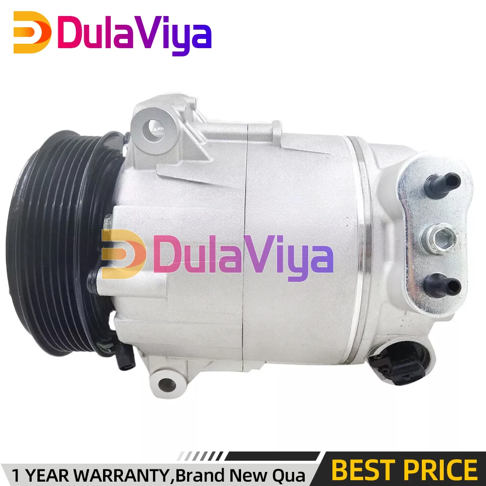 

AC Compressor For Maserati Ghibli Quattroporte Lavante M156 3.0T 2014-2017 304881 308716 01141230 1139519 248300-0260 1140586