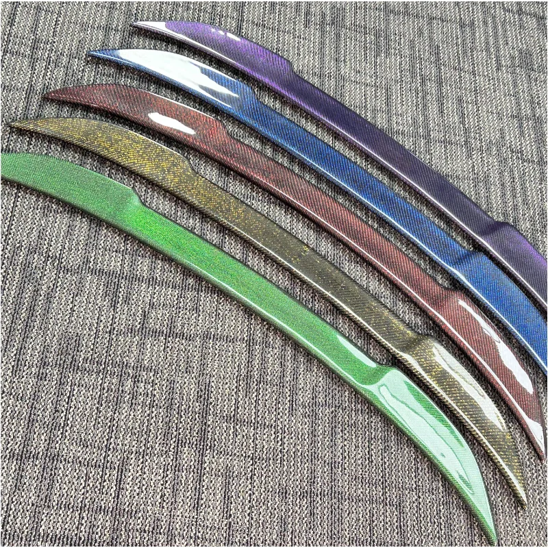 

True Carbon Filigree CS Style Ducktail Spoiler Rear Trunk Lip Wing for BMW 3 Series F30 G20 G28 G30 G38 F80 M3 F82 F83 M4