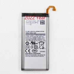 2022 Year EB-BJ800ABE 3000mAh Battery For Samsung Galaxy A6 (2018) SM-A600 A600F J6 J600F