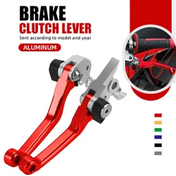 Motorcycle Accessories Dirt Bike Handle For GASGAS EC 4T GAS GAS EC4T 2010 2011 2012 2013 Motocross Pivot Brake Clutch Lever