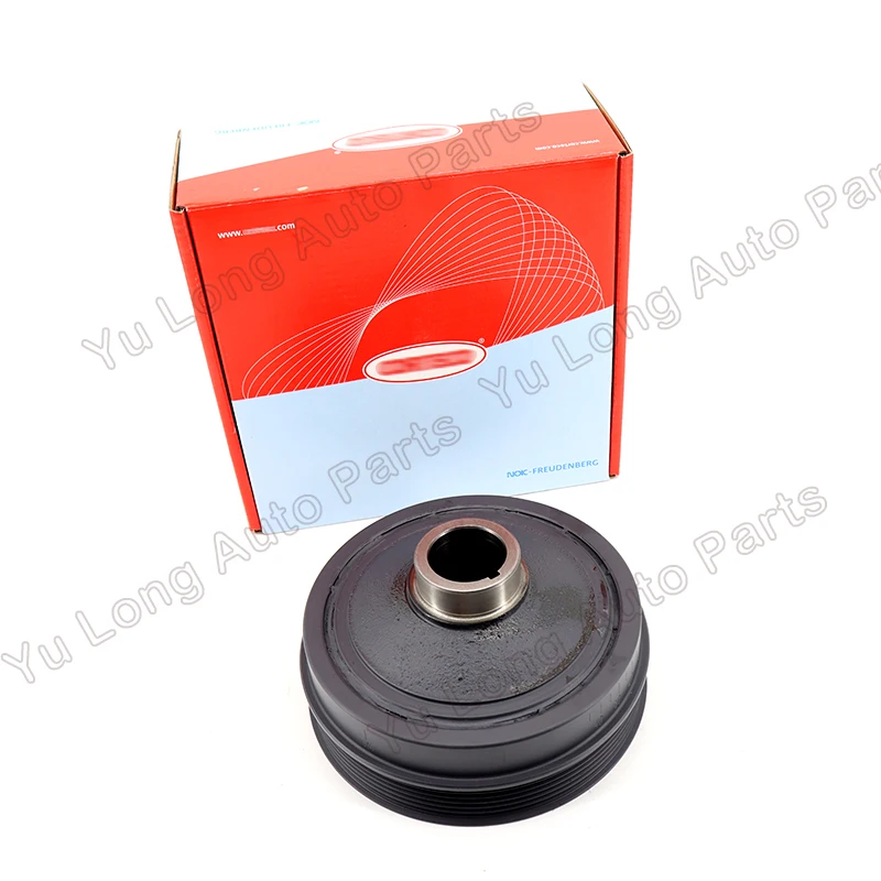 Poulie de vilebrequin de moteur pour MERCEDES-BENZ W203 W204 W211 W221 W164 R171 X204 C350 E350 S350 ML350 SLK350 GLK350 M272 2720300803