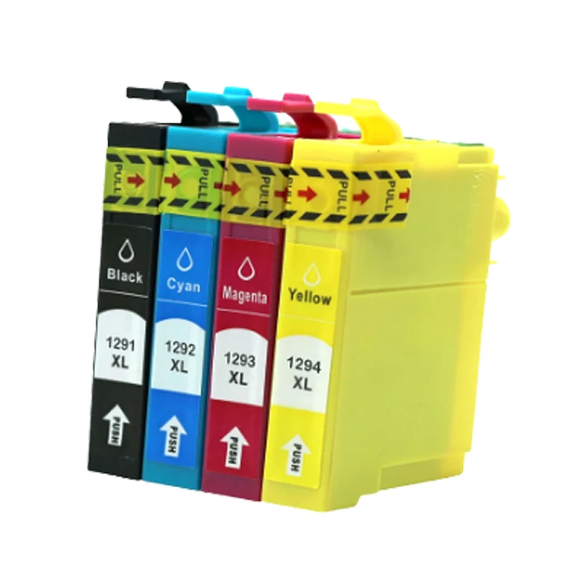 T1291 T1292 T1293 T1294 Ink cartridge Compatible for stylus SX235W SX425W SX420W SX438W SX525WD SX535WD Printer