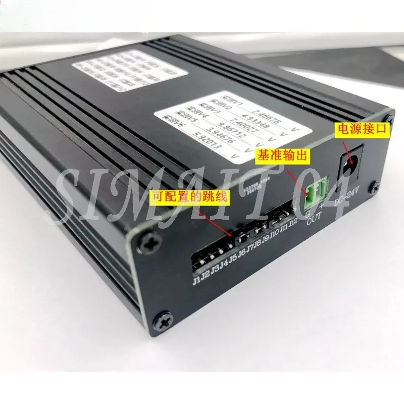 

LM399 Power Reference Module 2.5V 4V 5V 6V 7.5V 10V Can Set Low Temperature Drift AE