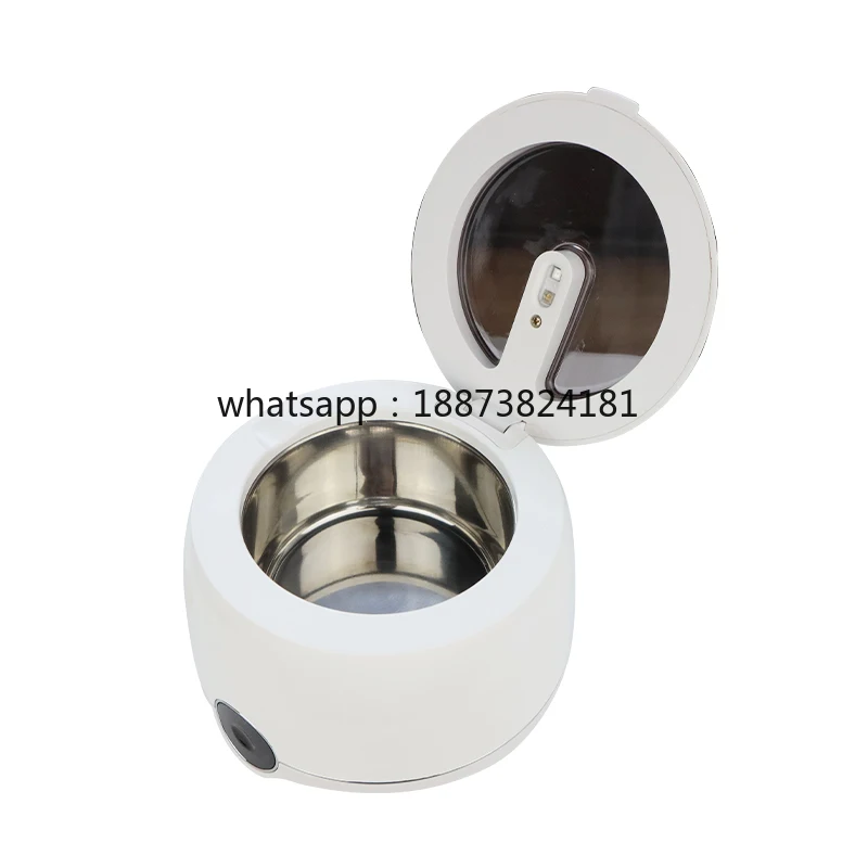 Latest 45KHz Brace Denture Ultrasonic Cleaning Machine Ultrasonic Retainer Cleaner Denture Dirty Remover Cleaning Machine fast s