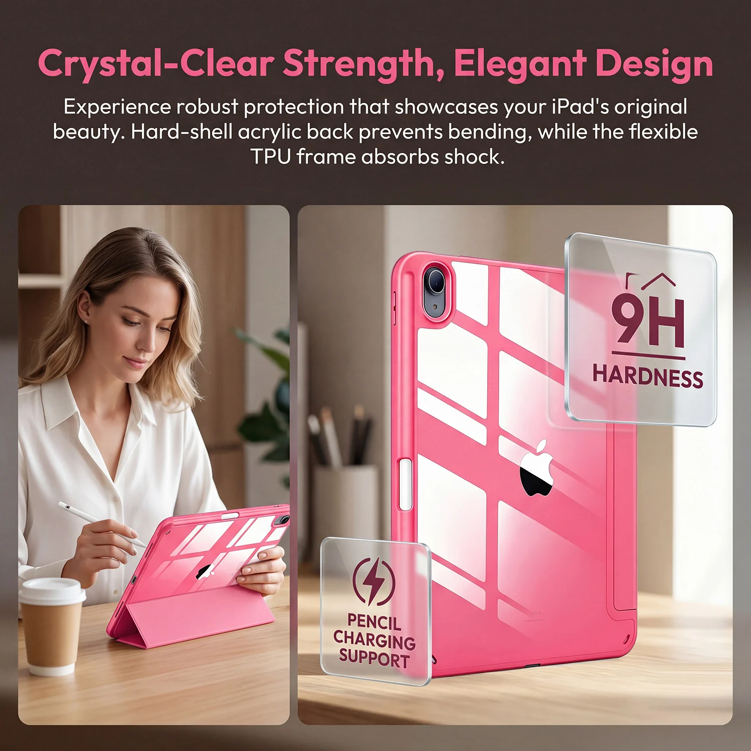 Capa Tzion para iPad (A16) 11ª - Magnetic Case Smart avaliação e preço